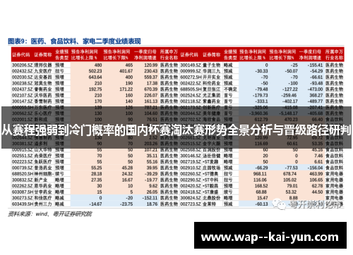 从赛程强弱到冷门概率的国内杯赛淘汰赛形势全景分析与晋级路径研判 从赛程强弱到冷门概率的国内杯赛淘汰赛形势全景分析与晋级路径研判